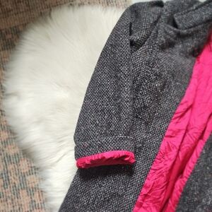 Wool Tweed Womens Coat